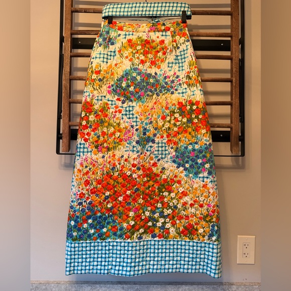 Vintage 70’s Country Cottage Skirt - Picture 2 of 5